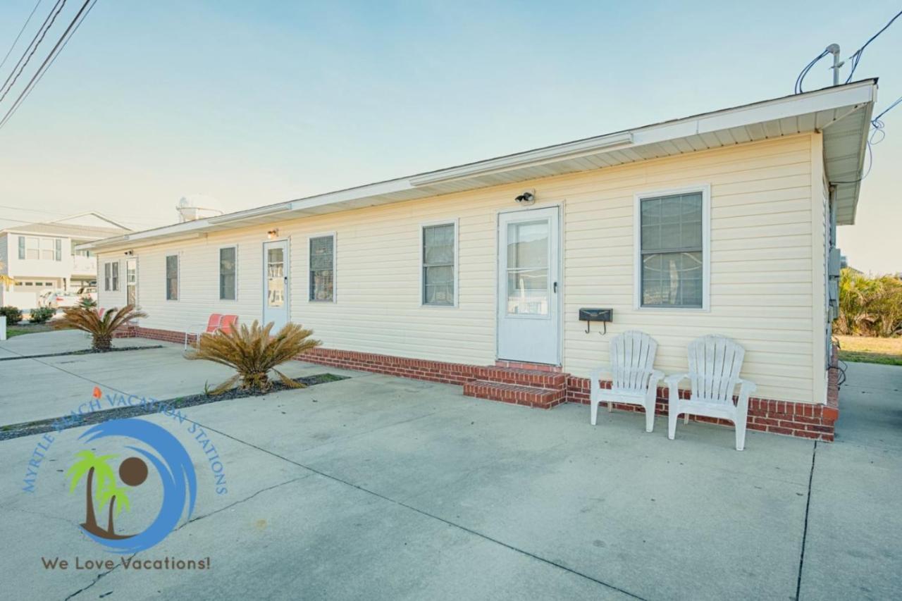 Cg Beach Bungalow 2 Myrtle Beach Buitenkant foto