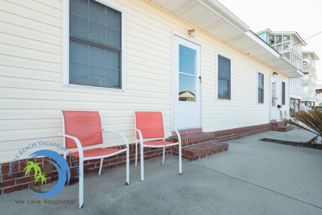 Cg Beach Bungalow 2 Myrtle Beach Buitenkant foto