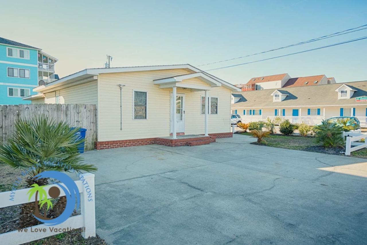 Cg Beach Bungalow 2 Myrtle Beach Buitenkant foto