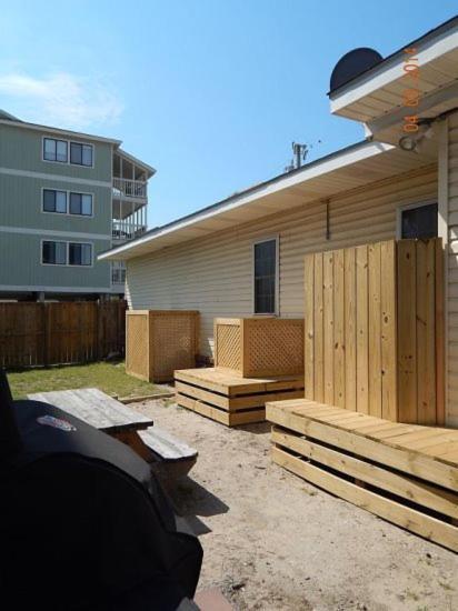 Cg Beach Bungalow 2 Myrtle Beach Buitenkant foto